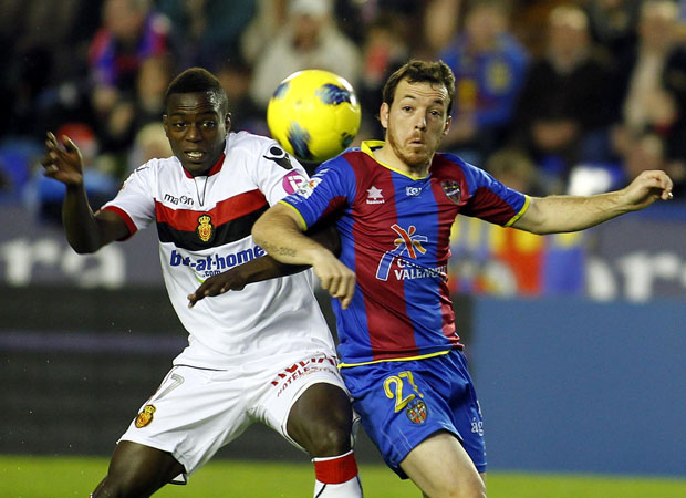 Levante 0-0Mallorca (Highlight vòng 18, La Liga 2011-2012)