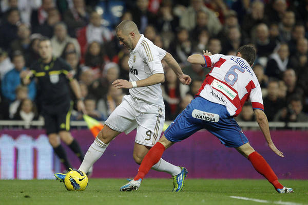 Real Madrid 5-1 Granada (Highlight vòng 18, La Liga 2011-12 )