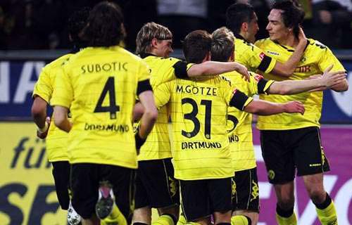 Kiel 0-4 Dortmund (Highlight Tứ kết Cúp QG Đức 2011-12)