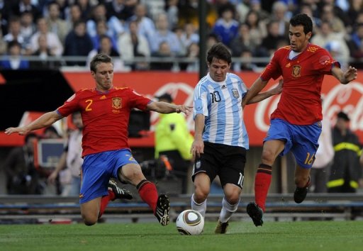 Argentina 4-1 Chile (Vòng lại World Cup 2014, khu vực Nam Mỹ)