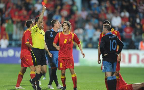 Montenegro 2-2 Anh (Highlight bảng G, vòng loại Euro 2012)