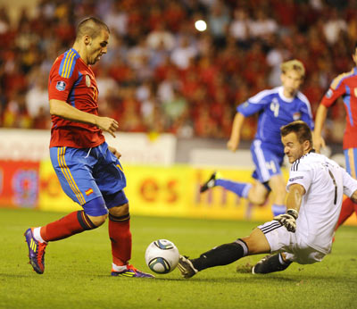 Cộng Hòa Séc 0-2 Tây Ban Nha (Highlight bảng I, vòng loại Euro 2012)