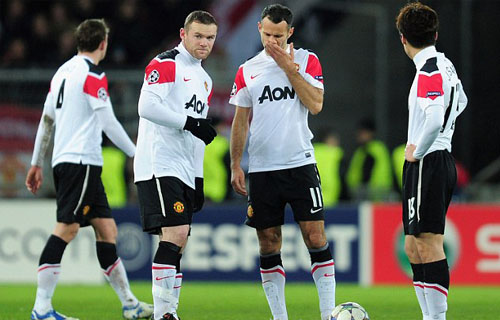 Basel 2-1 Man Utd (Highlight bảng C, Champions League 2011-2012)