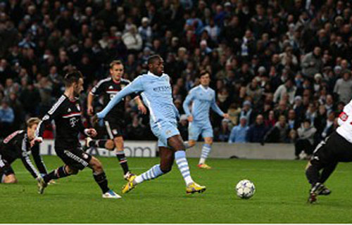 Manchester City 2-0 Bayern Munich (Highlight bảng A, Champions League 2011-2012)