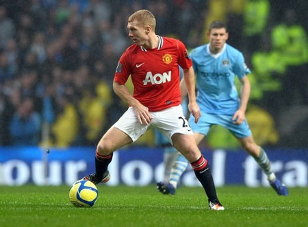Paul Scholes - Ngày trở lại nhạt nhòa
