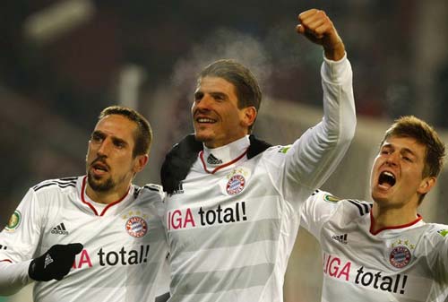 Stuttgart 0-2 Bayern Munich (Highlight tứ kết cúp quốc gia Đức)