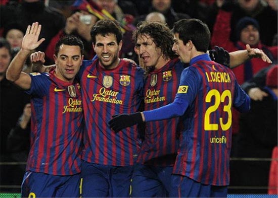 Barcelona 2-0 Valencia (Highlight bán kết lượt về, Cúp Nhà Vua TBN 2011-2012)