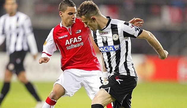 AZ Alkmaar 2-0 Udinese (Hightlight lượt đi vòng 1:8 Europa League)