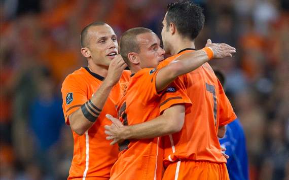 Đường chuyền đẹp nhất vòng loại Euro 2012 & tuyệt phẩm volley