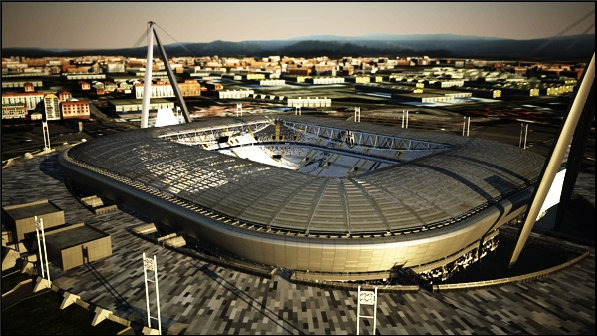 Cùng chiêm ngưỡng sân vận động mới của Lão Bà Juventus! 