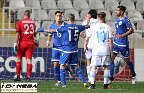 Nhận định dự đoán San Marino vs Đảo Síp 23h ngày 11/6