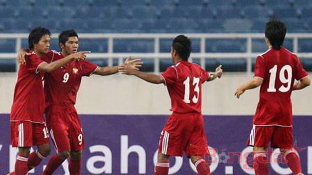 Myanmar 4-0 Brunei (Highlight bảng B, bóng đá Nam SEA Games 26) 