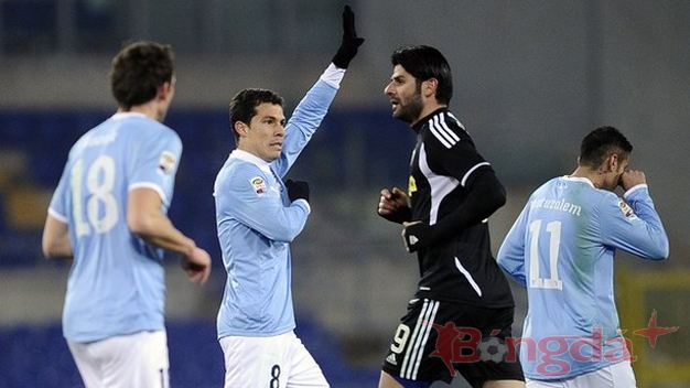 Lazio 3-2 Cesena (Highlight vòng 23, Serie A 2011-12