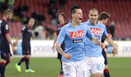Napoli 6-3 Cagliari (Highlight vòng 27, Serie A 2011-12)