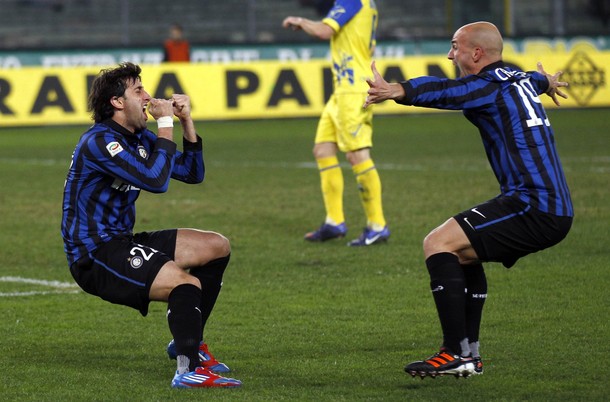 Chievo 0-2 Inter Milan (Highlight vòng 27, Serie A 2011-12)