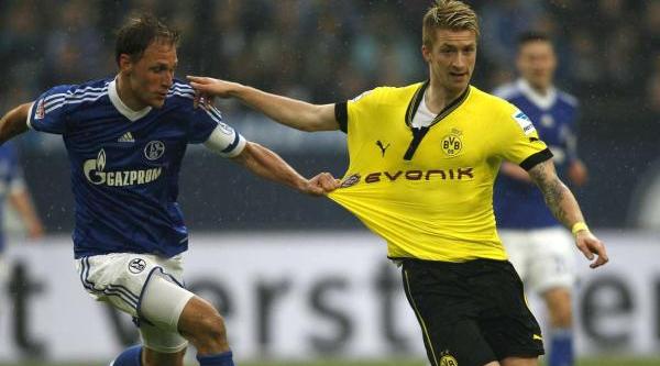 Bóng đá - Schalke 2-1 Dortmund: Khúc khải hoàn màu xanh