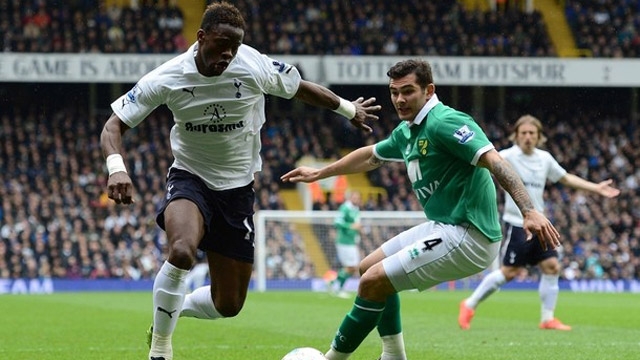 Tottenham Hotspur 1-2 Norwich City (Highlight vòng 33, Premier League 2011-12)