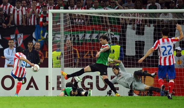 Atletico Madrid 3-0 Athletic Bilbao Highlight Chung kết Europa League 2011-2012