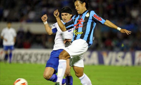 Nacional 1-0 (1-4 penalty) Real Garcilaso (Highlights lượt về vòng 1/8, Copa Libertadores 2013)