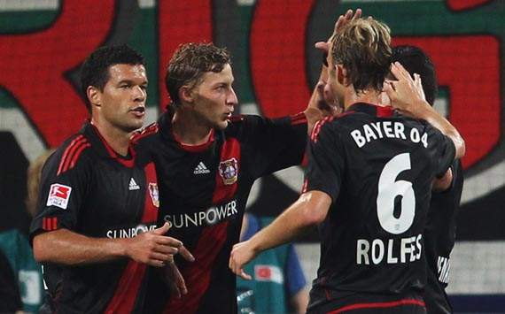 FC Augsburg 1-4 Bayer Leverkusen ( Vòng 5 VĐQG Đức)