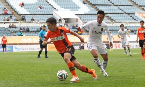 Thông tin trước trận Sangju Sangmu Phoenix vs Jeju United FC