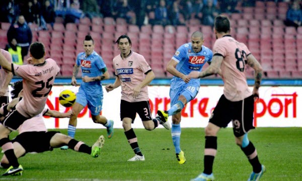 Phân tích Napoli vs Palermo 2h ngày 27/9