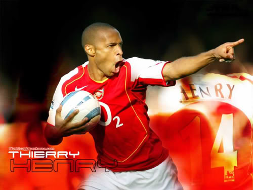 Thierry Henry và những giọt nước mắt của một huyền thoại 