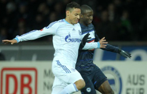 Hertha BSC 1-2 Schalke (Highlight vòng 16, Budesliga 2011-12)