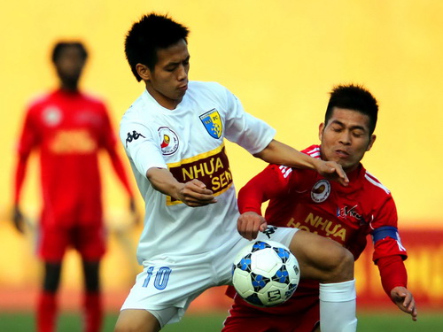 CLB bóng đá Hà Nội hy vọng có điểm trước khi nghỉ Tết