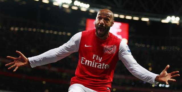 Đơn giản... vì anh là Thierry Henry
