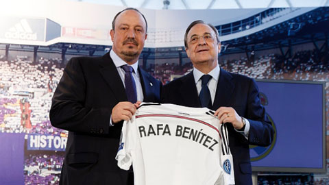 Bóng đá - Thư giãn: Benitez huyết lệ đề thư gửi bạc tình lang Perez