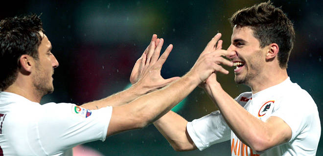 Palermo 0-1 AS Roma (Highlight vòng 27, Serie A 2011-12)