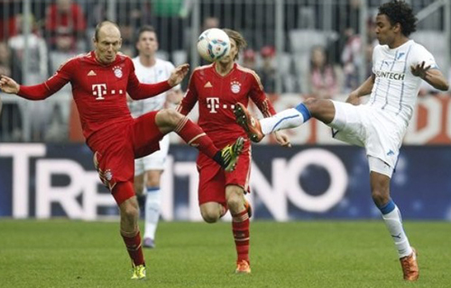 Bayern Munich 7-1 Hoffenheim (Highlight vòng 25, Budesliga 2011-12)