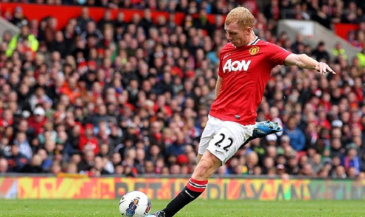 Cận cảnh Paul Scholes - Chuyền chính xác 95 và 1 bàn thắng