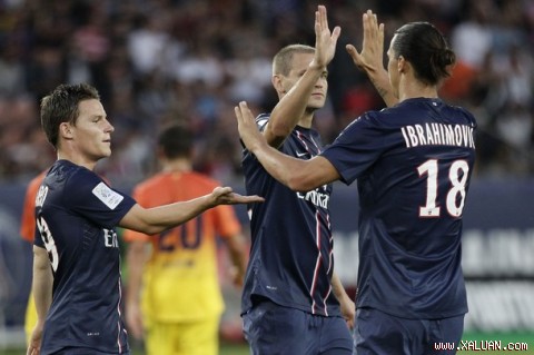 Bóng đá - 02h00 ngày 12-08: Paris Saint Germain vs Lorient 
