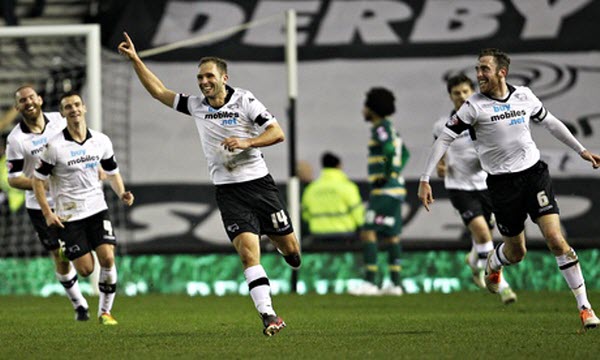 Phân tích Derby County vs Carlisle 18h30 ngày 27/4