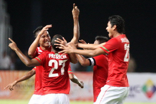 Singapore 0-2 Indonesia (Highlight bảng A, bóng đá Nam SEA Games 26) 