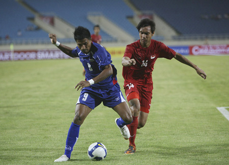 Thái Lan 4-0 Campuchia (Highlight bảng A, bóng đá Nam SEA Games 26)