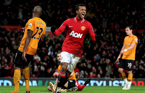 Man Utd 4-1 Wolverhampton (Highlight vòng 15, Premier League 2011-12)