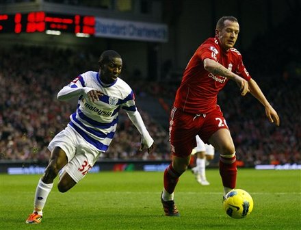 Liverpool 1-0 Queens Park R (Highlight vòng 15, Premier League 2011-12)