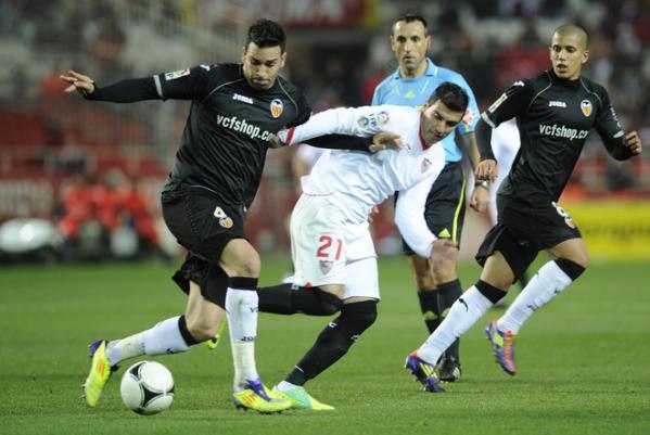 Sevilla 2-1 Valencia (Highlight Cup nhà Vua TBN 2012)