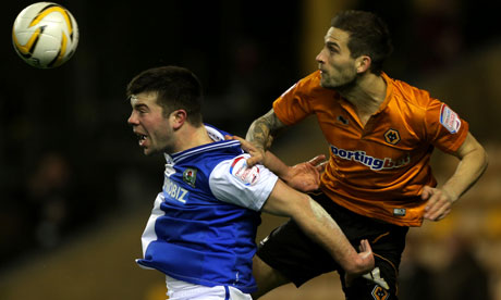 Wolves 1-1 Blackburn Rovers (Highlights vòng 27, giải Hạng 1 Anh 2012-13)