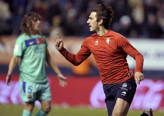 Osasuna 3-2 Barcelona (Highlight vòng 23, La Liga 2011-12)