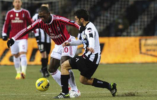 Udinese 1-2 AC Milan (Highlight vòng 23, Serie A 2011-12)