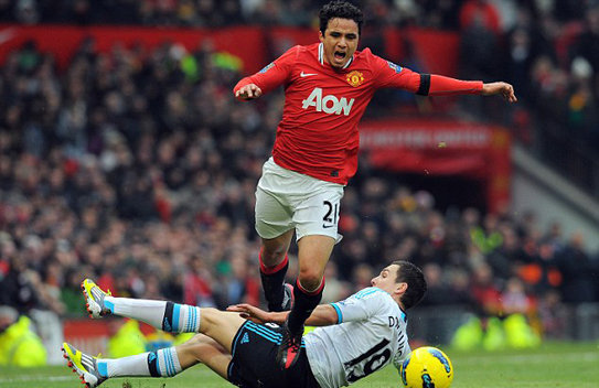 Man Utd 2-1 Liverpool (Highlight vòng 25, Premier League 2011-12)