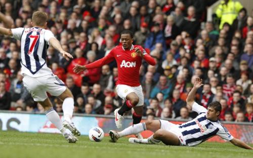 Manchester Utd 2-0 WestBrom (Highlight vòng 28, Premier League 2011-2012)
