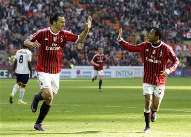 AC Milan 2-0 Lecce (Highlight vòng 27 Serie A, 2011-2012)