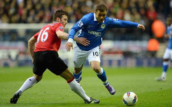 Wigan 1-0 Man Utd (Highlight vòng 33, Premier League 2011-12)