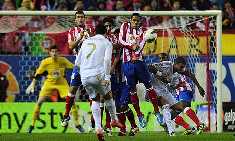 Atletico Madrid 1-4 Real Madrid (Highlight vòng 32, La Liga 2011-2012)