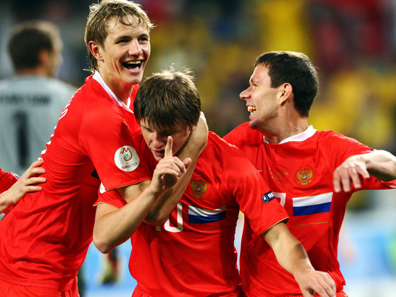 Nga 6-0 Andorra (Highlight bảng B, vòng loại Euro 2012)